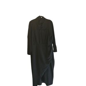 Fashion to Figure Black Long Sleeve Dress
